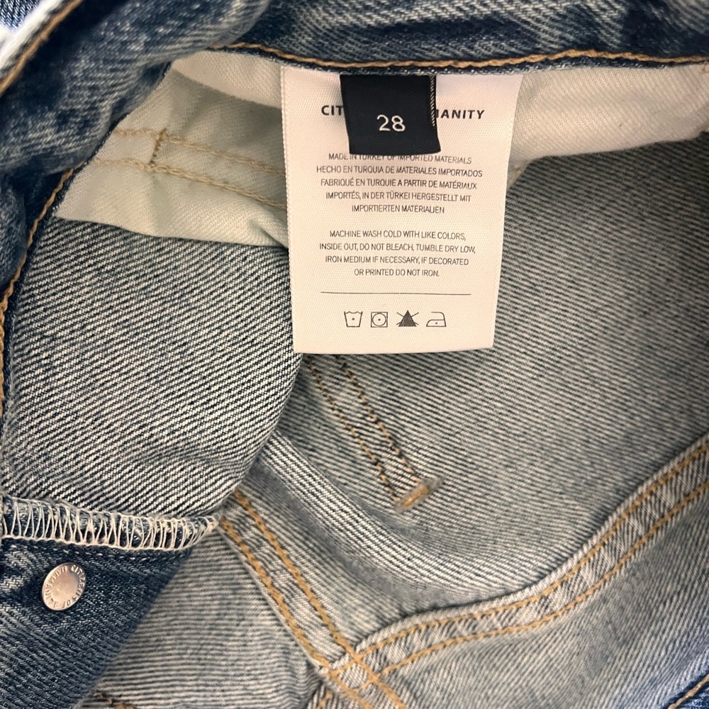 Citizens Of Humanity Annina Wide Leg Jeans - Picture 3 of 7